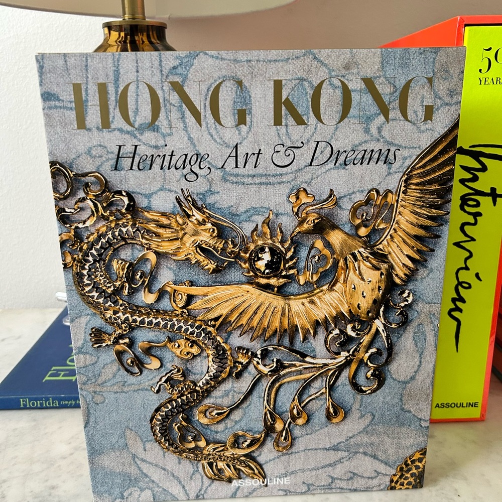 Assouline Hong Kong Heritage Art & Dreams Book
